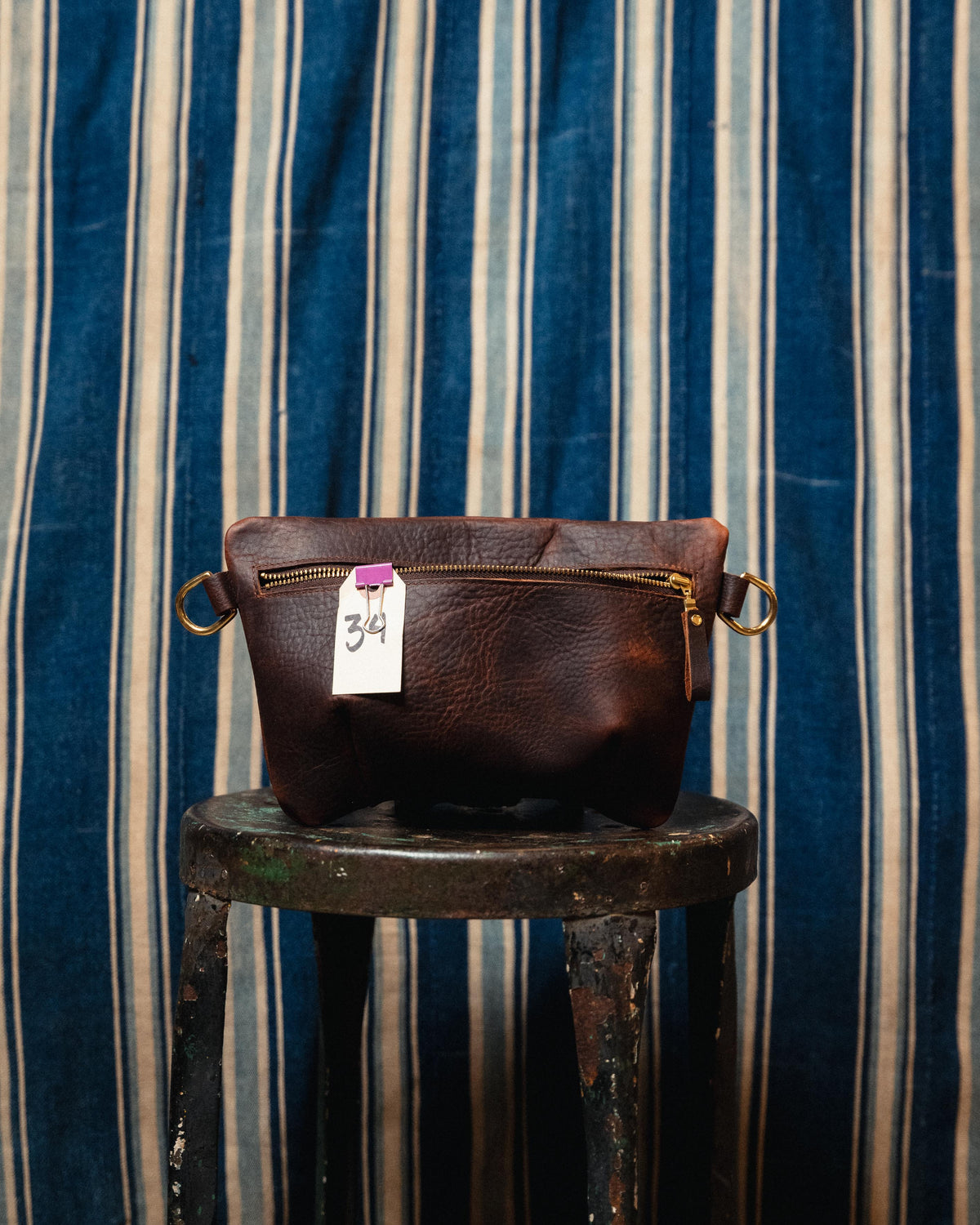 34. Brown Kodiak Belt Bag
