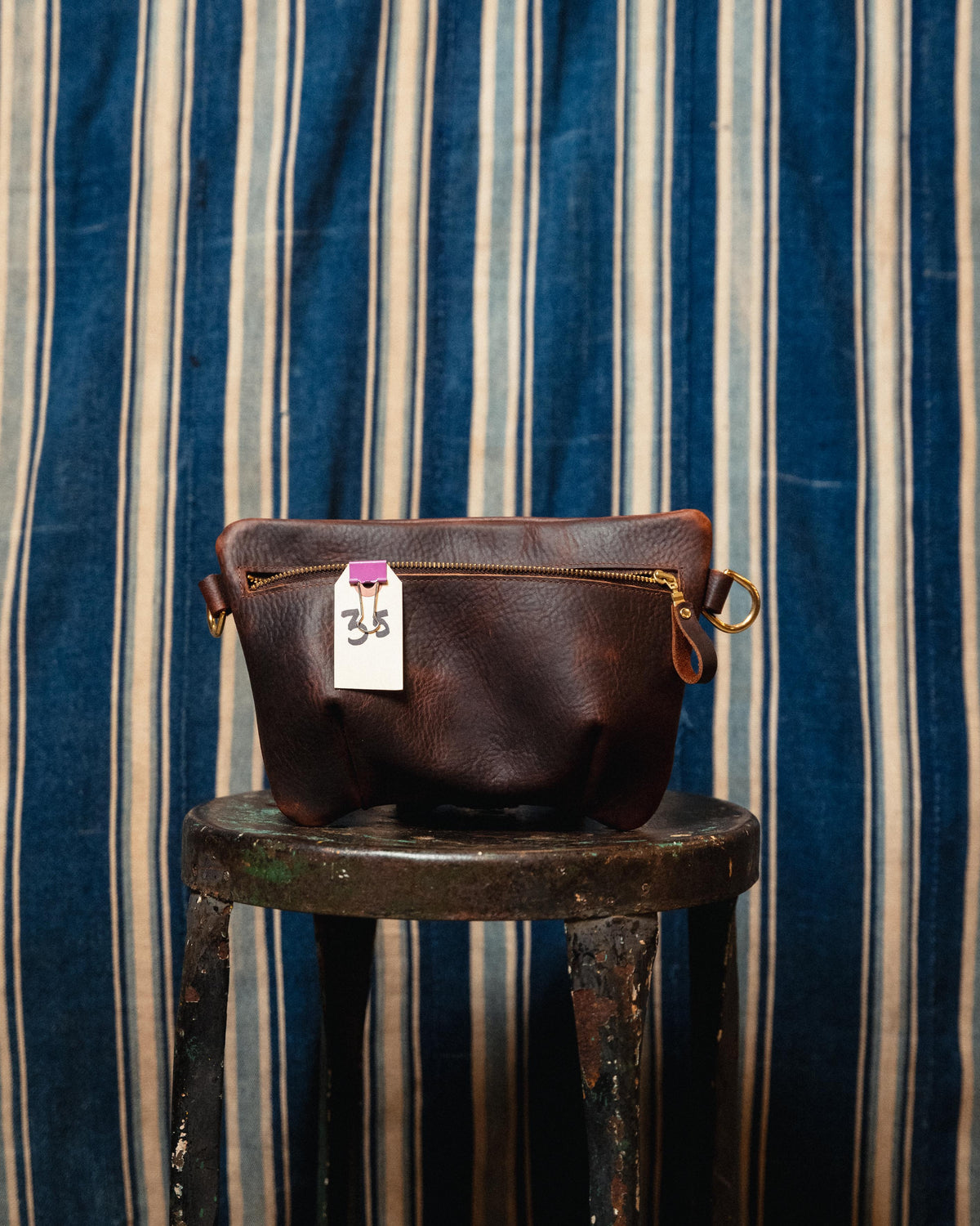 35. Brown Kodiak Belt Bag
