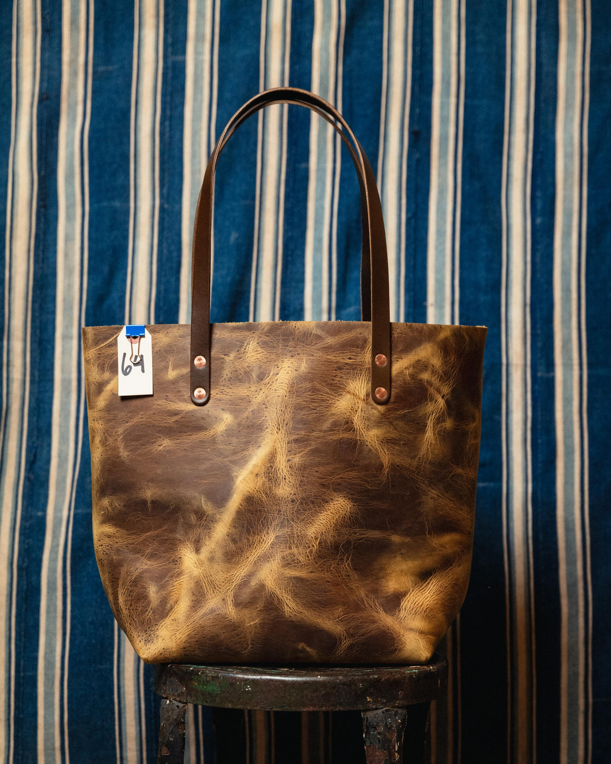 64. Mystery Tote with 9” Handles