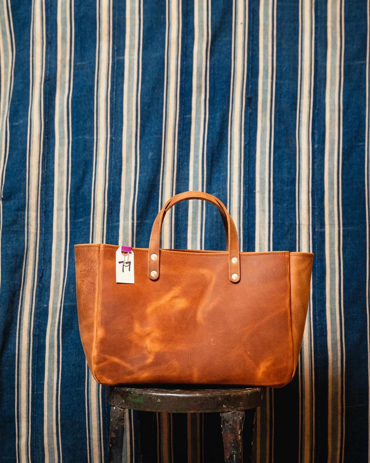 77. Mismatched* Honey Harvest Utility Tote