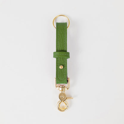 Leaf Cypress Key Lanyard- leather keychain for men and women - KMM &amp; Co.
