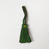 Leaf Cypress Leather Tassel- leather tassel keychain - KMM & Co.