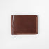 Medium Brown Billfold- leather billfold wallet - mens leather bifold wallet - KMM & Co.