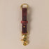 Mulberry Key Lanyard- leather keychain for men and women - KMM & Co.
