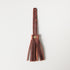 Mulberry Leather Tassel- leather tassel keychain - KMM & Co.