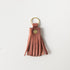 Mulberry Tassel Keychain- leather tassel keychain - KMM & Co.
