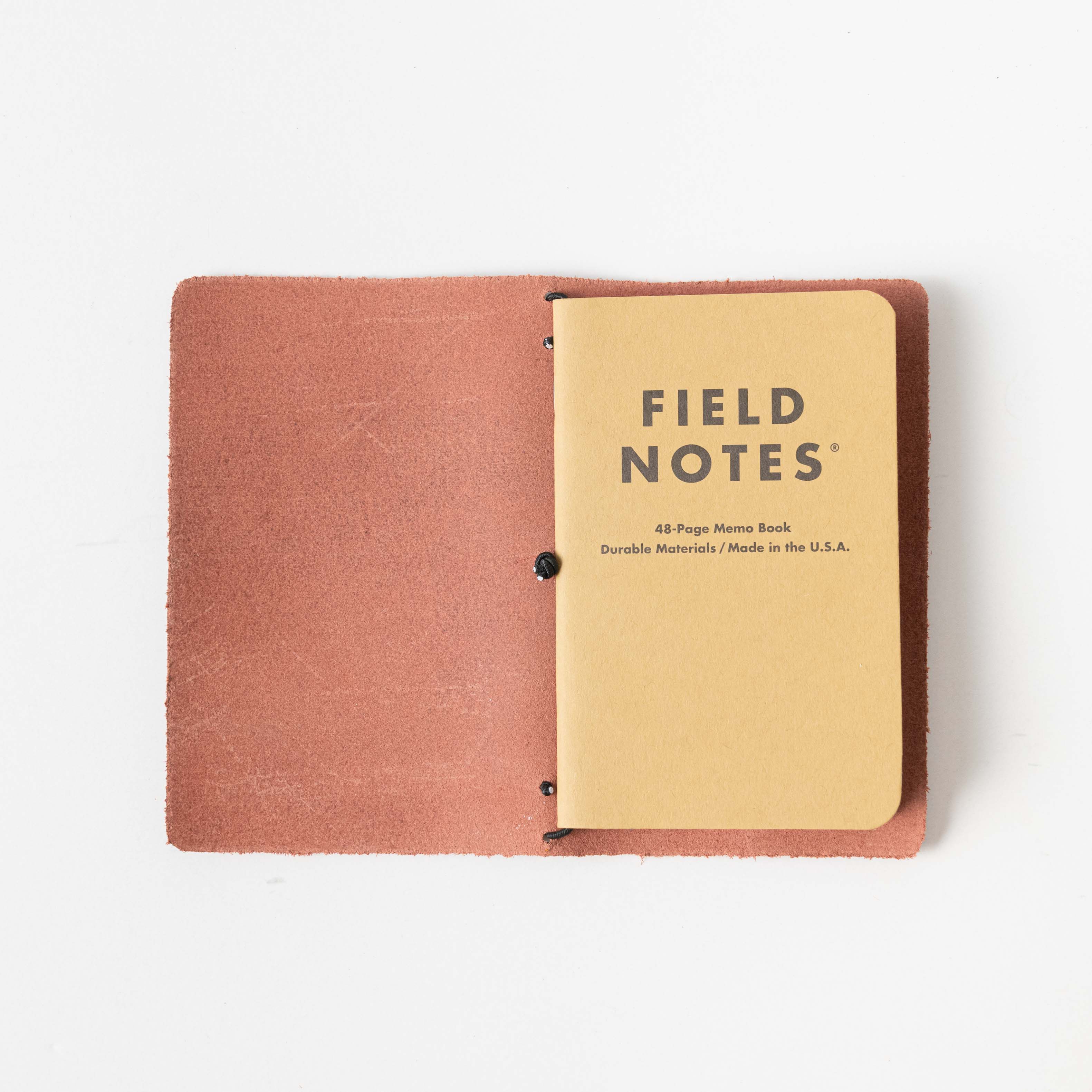 Mulberry Travel Notebook- leather journal - leather notebook - KMM &amp; Co.