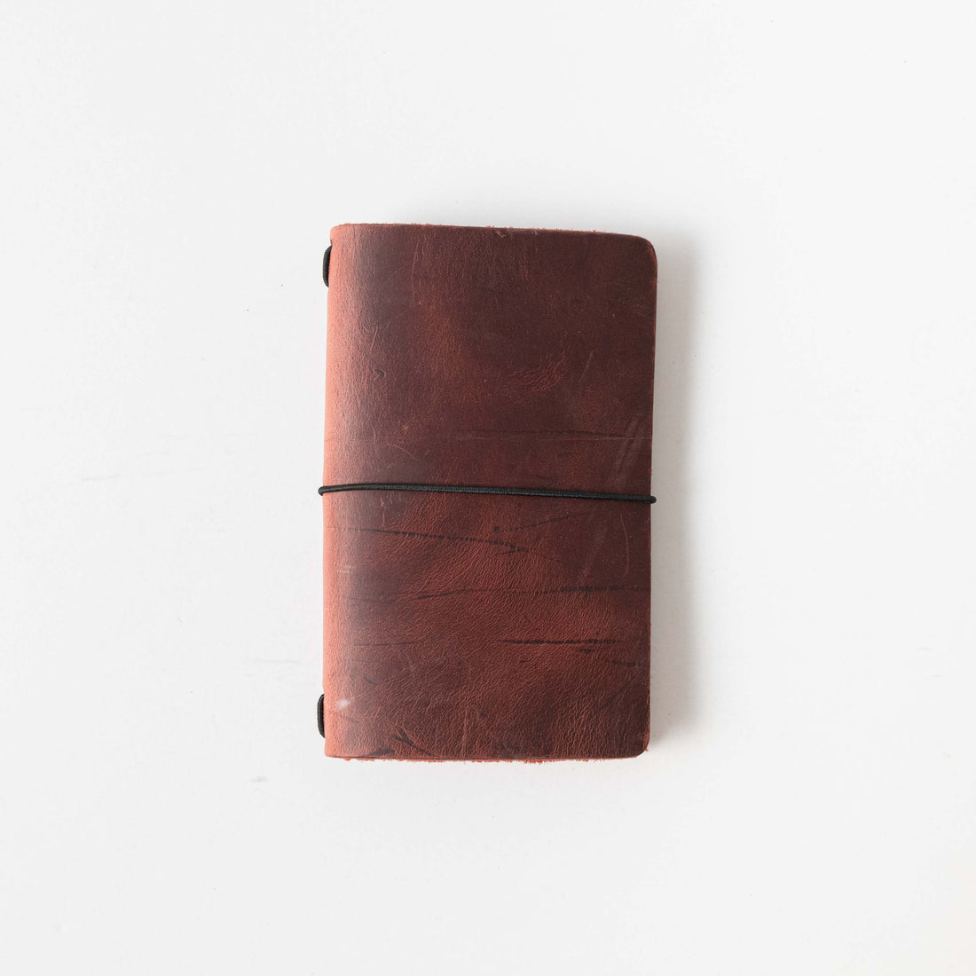 Mulberry Travel Notebook- leather journal - leather notebook - KMM &amp; Co.