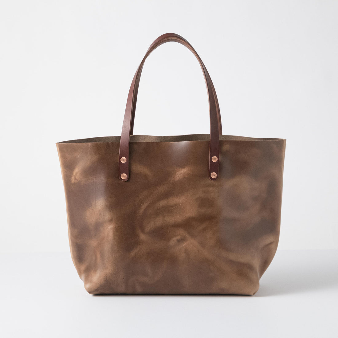 Natural Chromexcel East West Tote