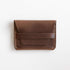 Natural Chromexcel Flap Wallet- mens leather wallet - handmade leather wallets at KMM & Co.