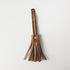 Natural Chromexcel Leather Tassel- leather tassel keychain - KMM & Co.