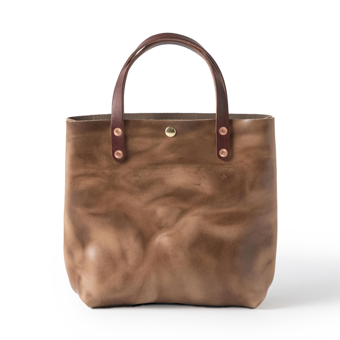 Natural Chromexcel Mini Tote