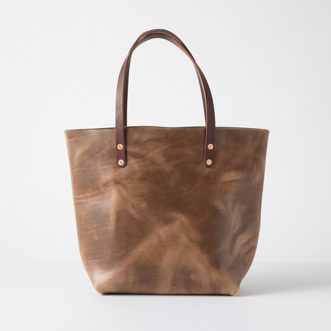 Natural Chromexcel Tote