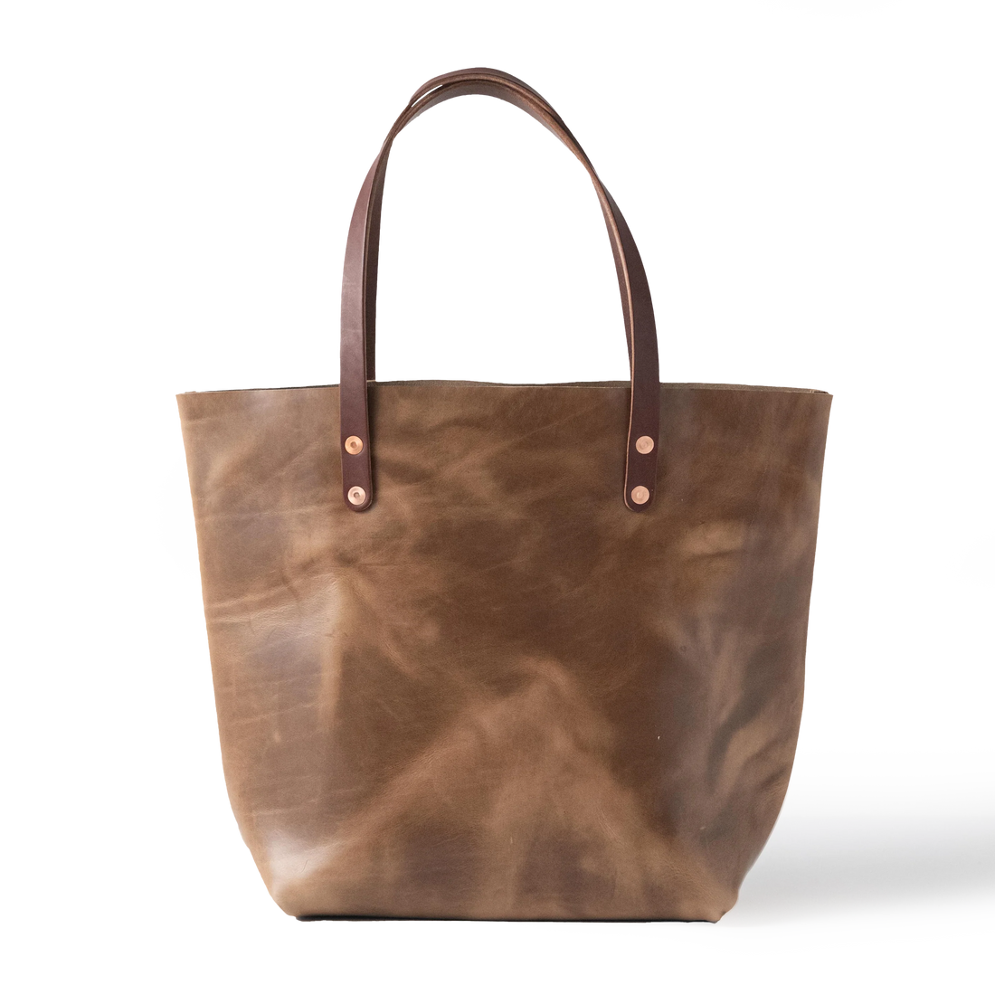 Natural Chromexcel Tote