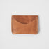 Natural Derby Card Case- mens leather wallet - leather wallets for women - KMM & Co.