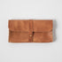 Natural Derby Clutch Wallet- leather clutch bag - leather handmade bags - KMM & Co.