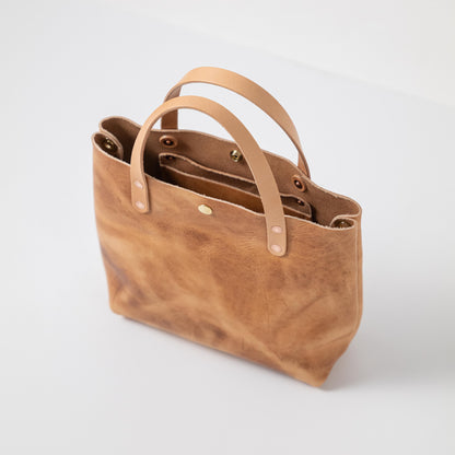 Natural Derby Mini Tote