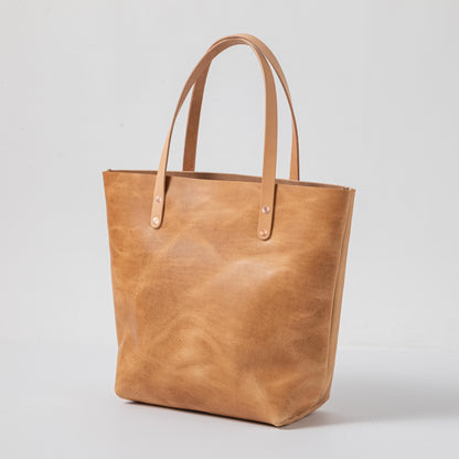 Natural Derby Tote