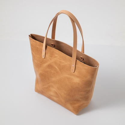 Natural Derby Tote