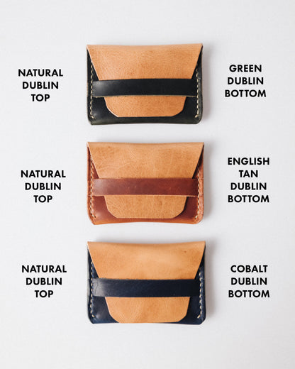 Natural Dublin Mini Panel Tote Bundle