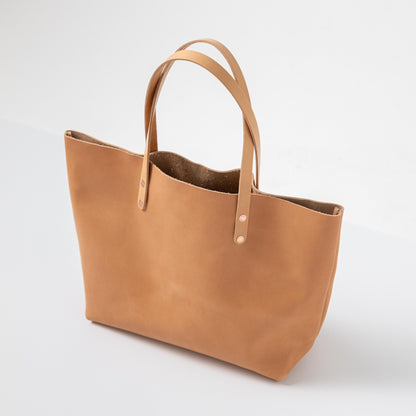 Natural Essex East West Tote