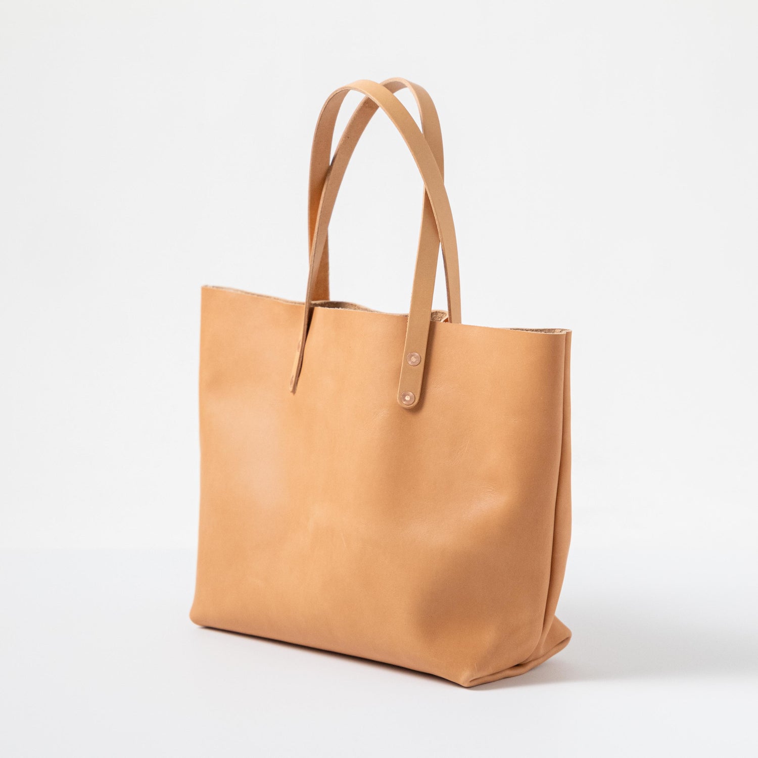 Natural Essex East West Tote