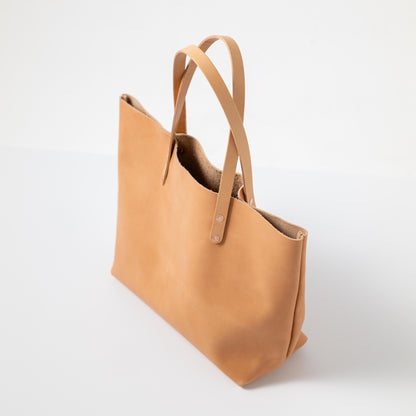 Natural Essex East West Tote