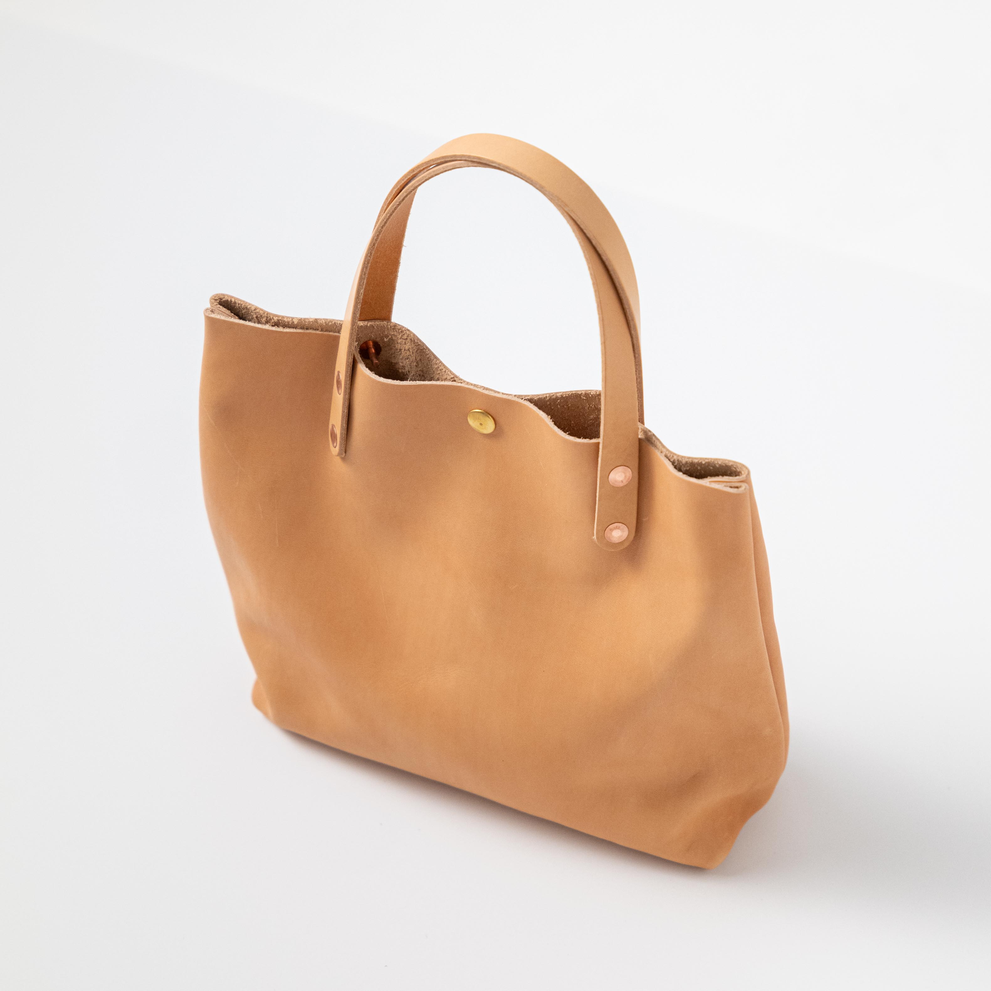 Natural Essex Mini Tote