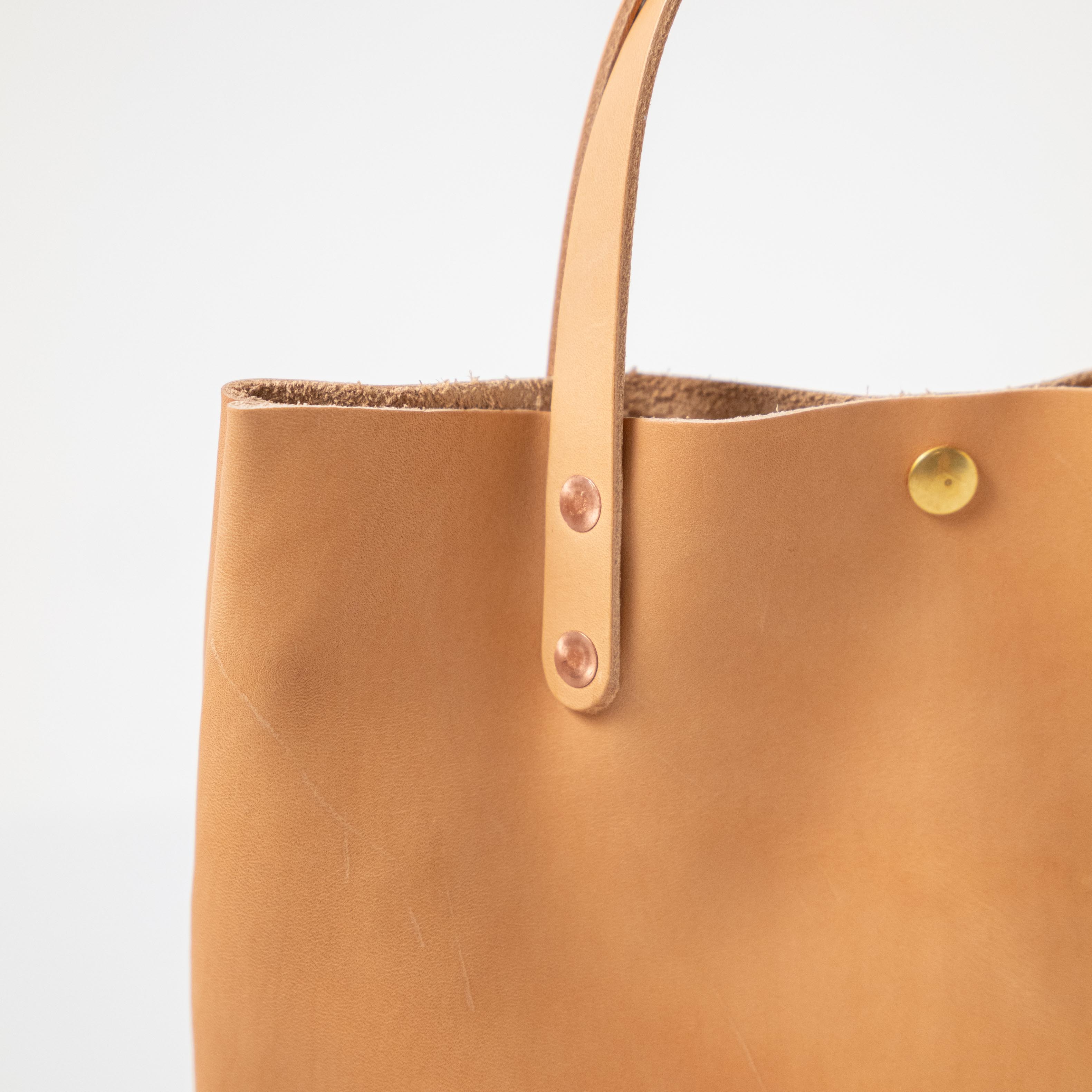 Natural Essex Mini Tote