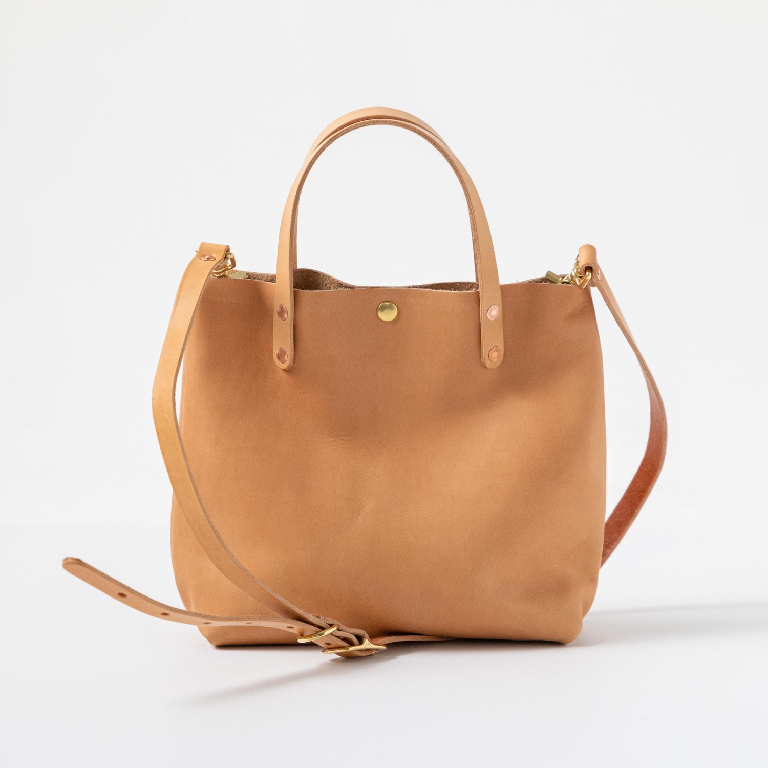 Natural Essex Mini Tote