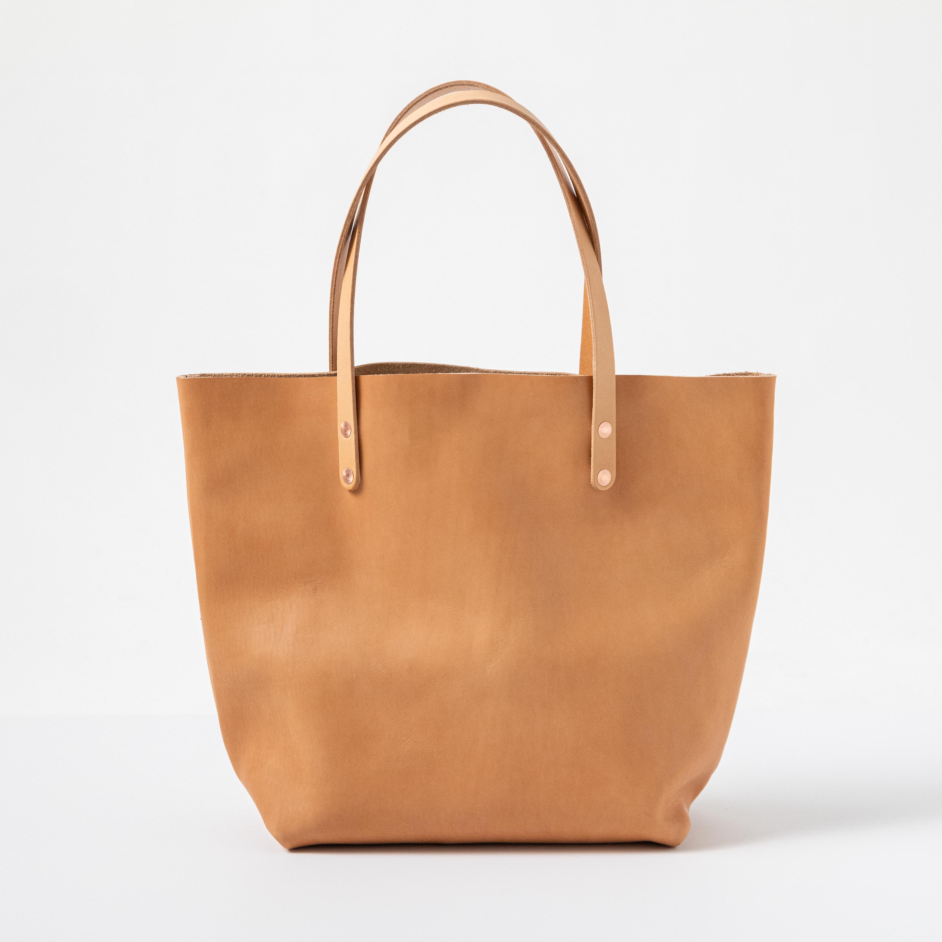 Natural Essex Tote handmade leather tote bag leather bags tote handmade leather bags at KMM Co