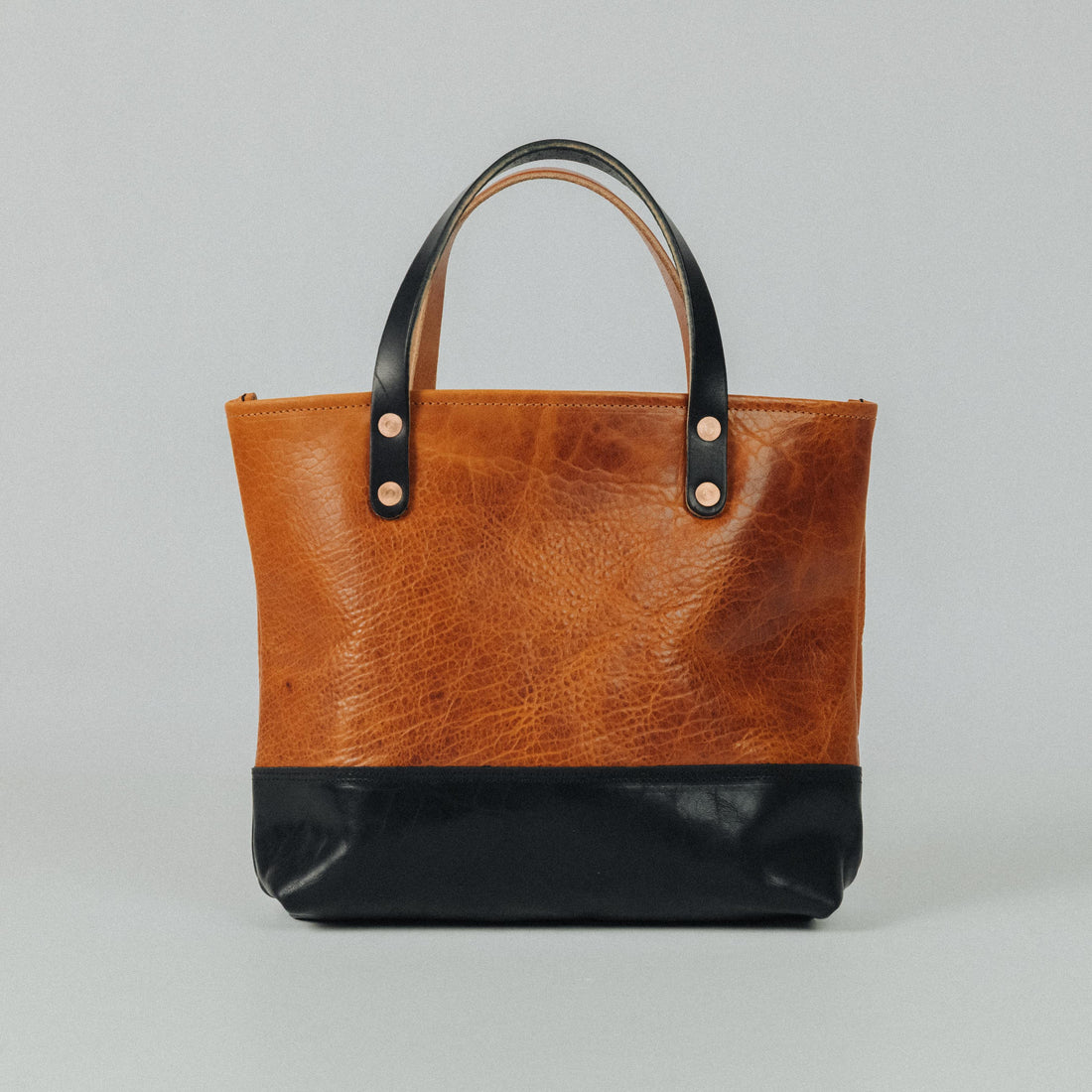 Navajo Bison Mini Panel Tote