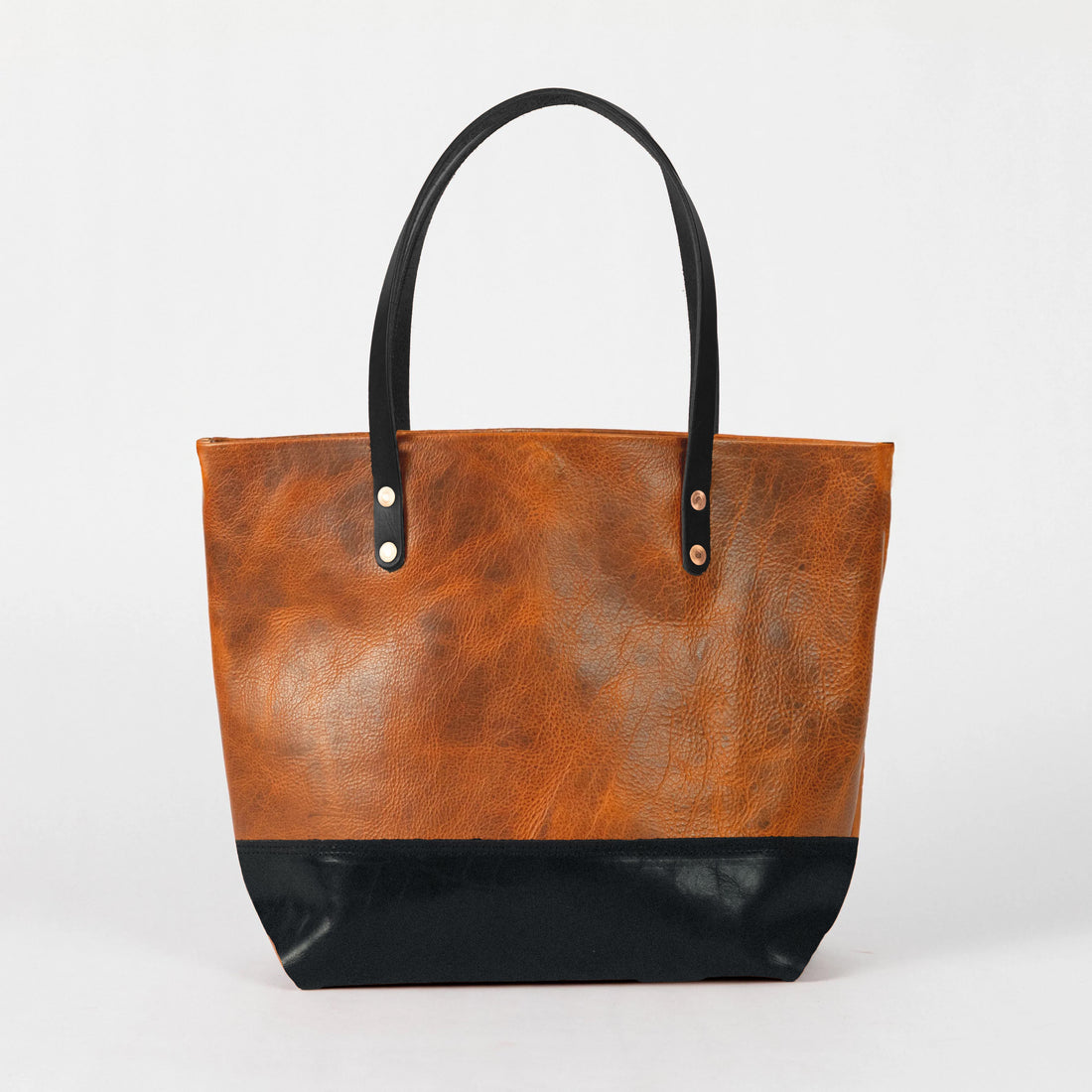 Navajo Bison Panel Tote