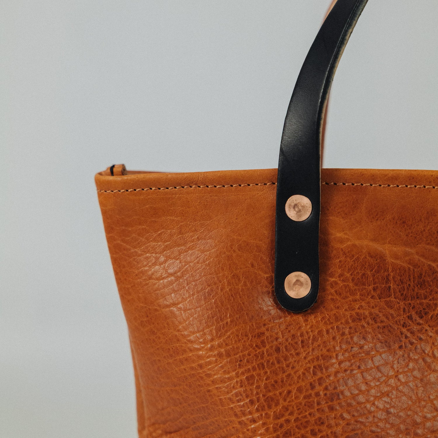 Navajo Bison Panel Tote