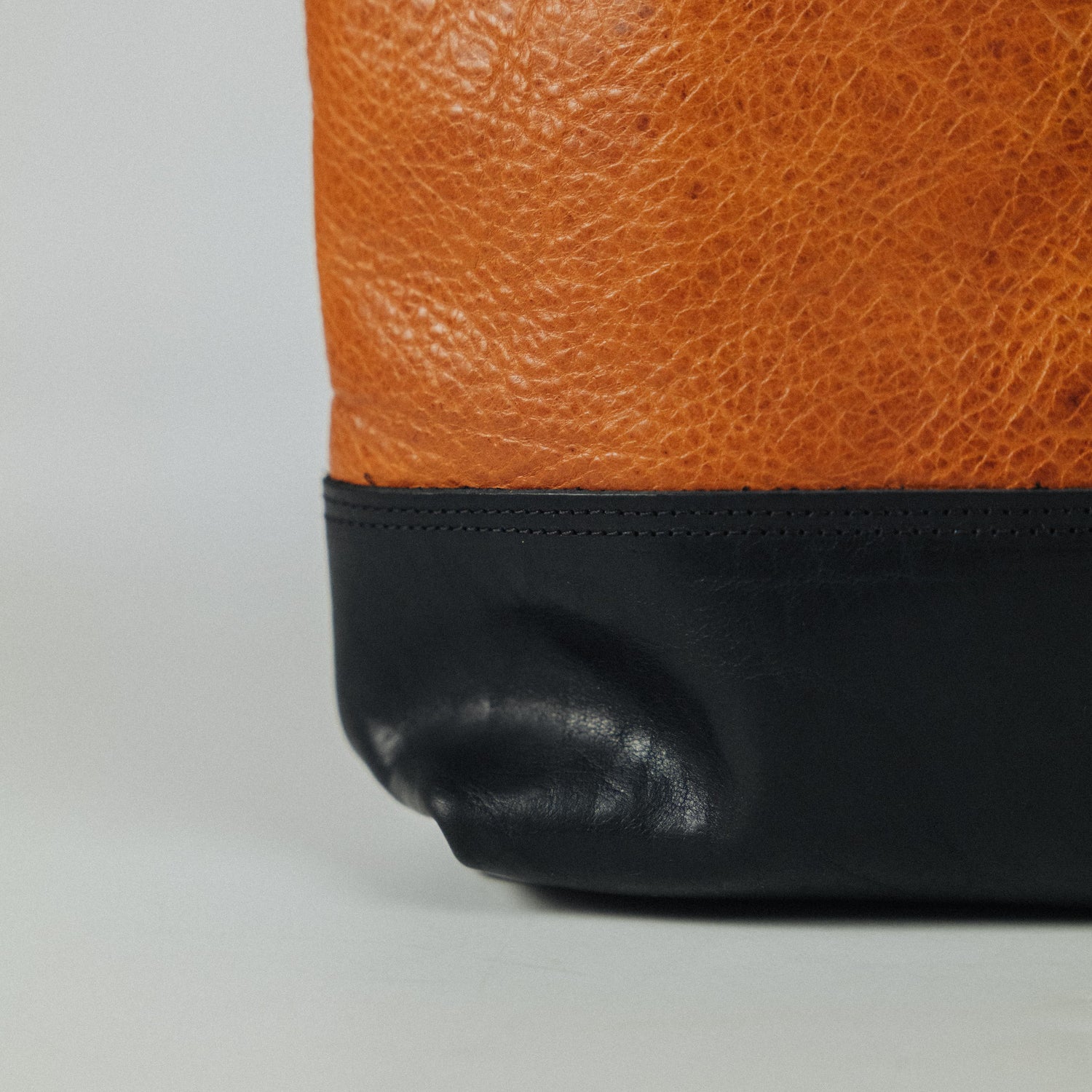 Navajo Bison Panel Tote
