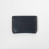 Navy Card Case- mens leather wallet - leather wallets for women - KMM & Co.