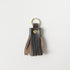 Navy Chromexcel Tassel Keychain- leather tassel keychain - KMM & Co.