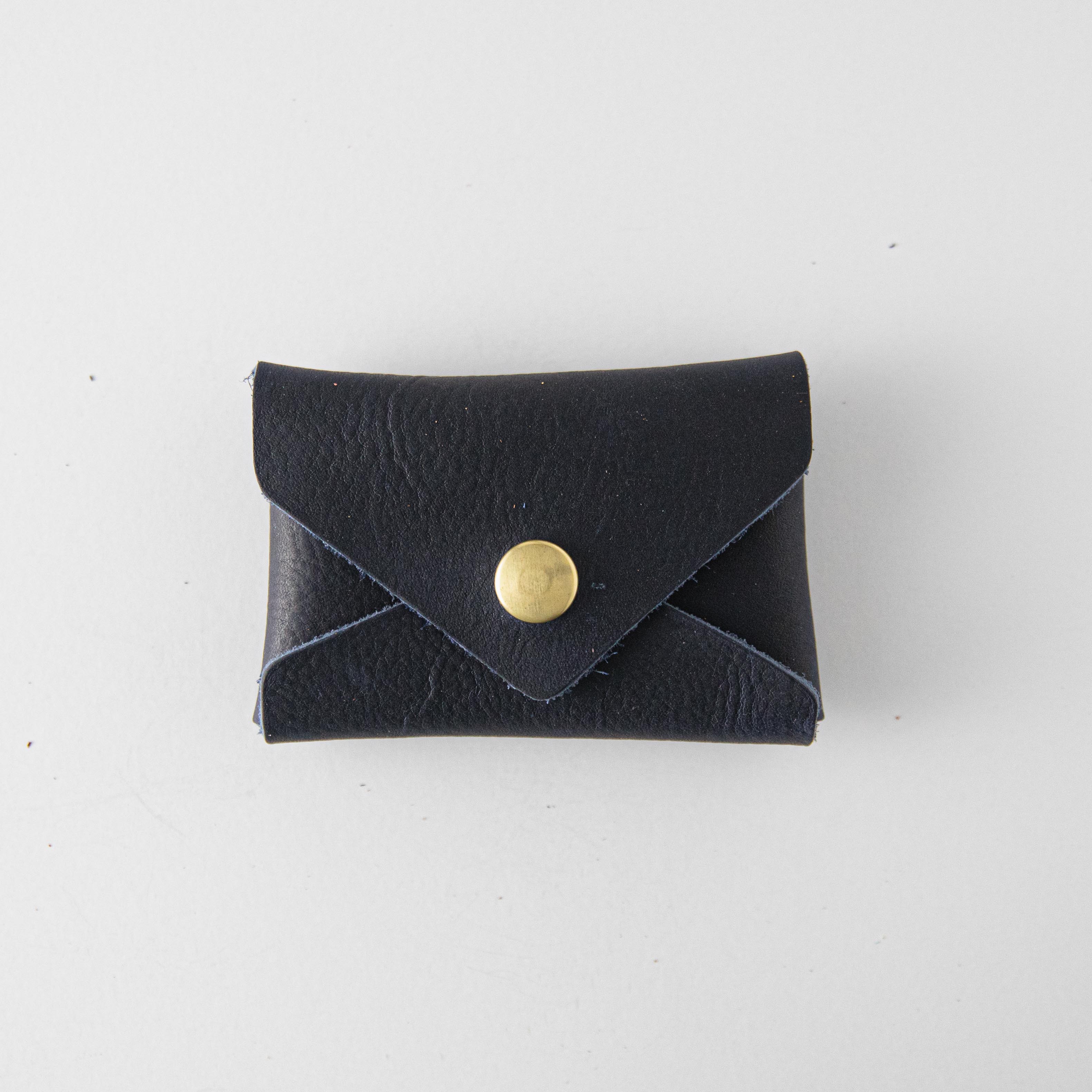 Small Leather Goods | agnès b. Mens black Saffiano leather coin case ⋆  Danicafirulovic