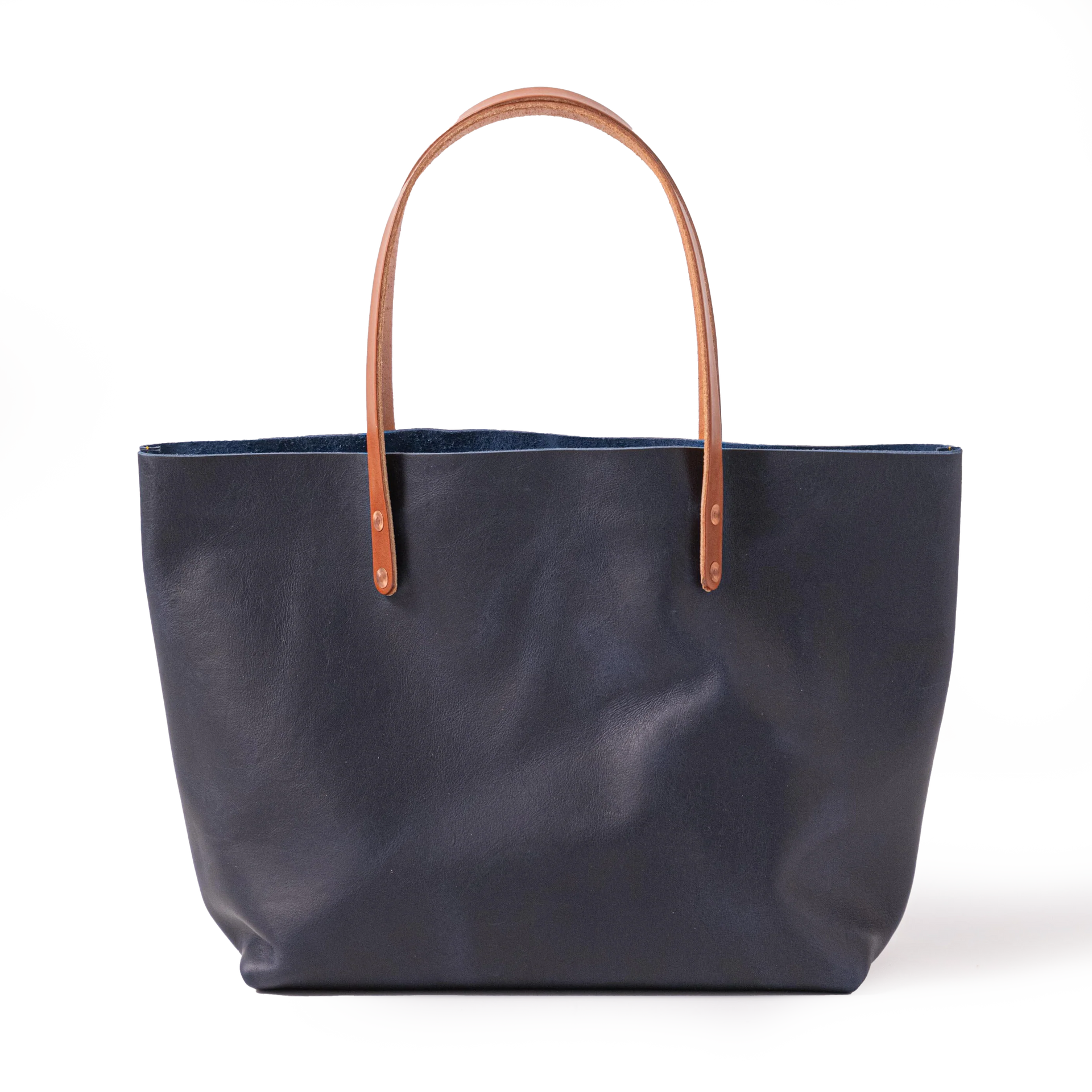 Leather Tote Bags: East West Tote