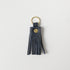 Navy Kodiak Tassel Keychain- leather tassel keychain - KMM & Co.