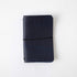 Navy Kodiak Travel Notebook- leather journal - leather notebook - KMM & Co.