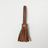 Oak Leather Tassel- leather tassel keychain - KMM & Co.