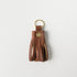 Oak Tassel Keychain- leather tassel keychain - KMM & Co.