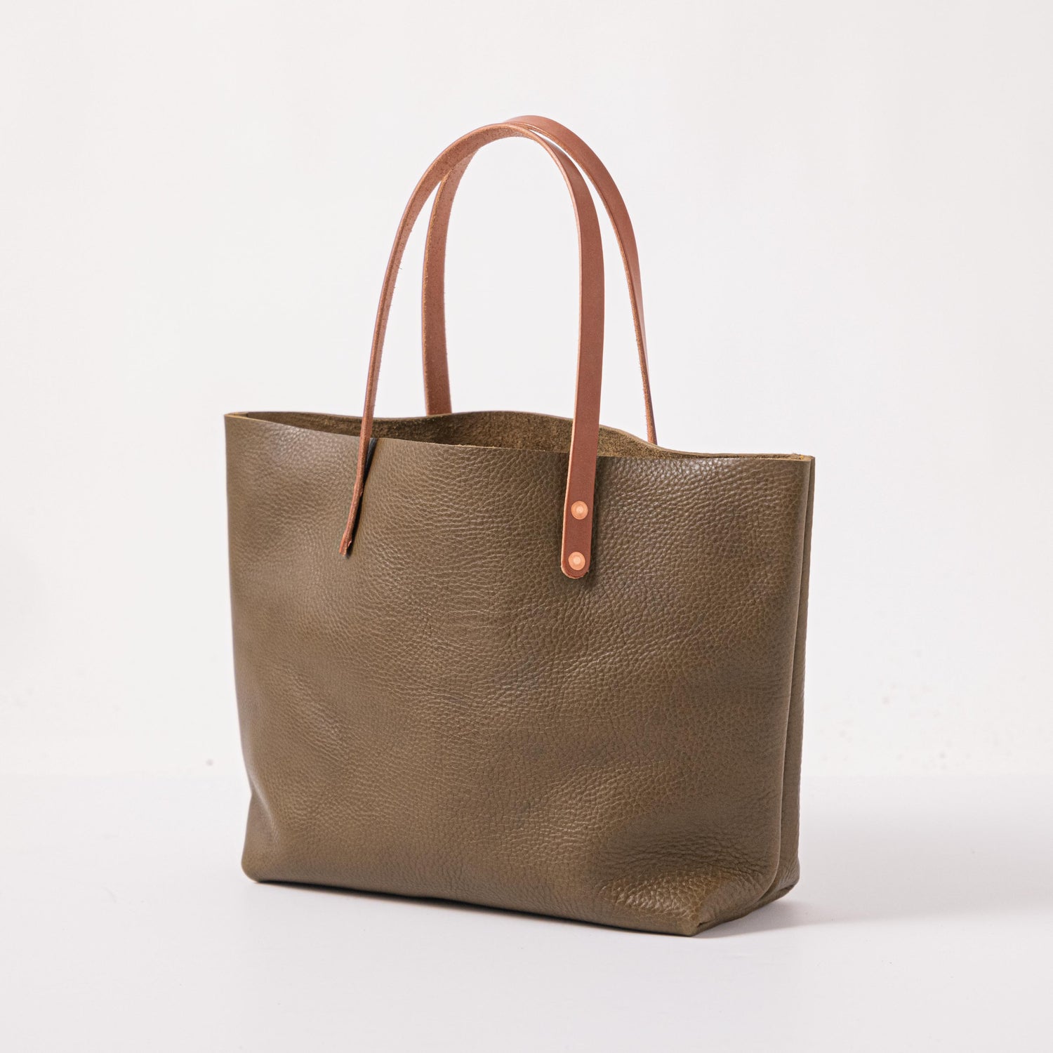 Olive Cypress East West Tote