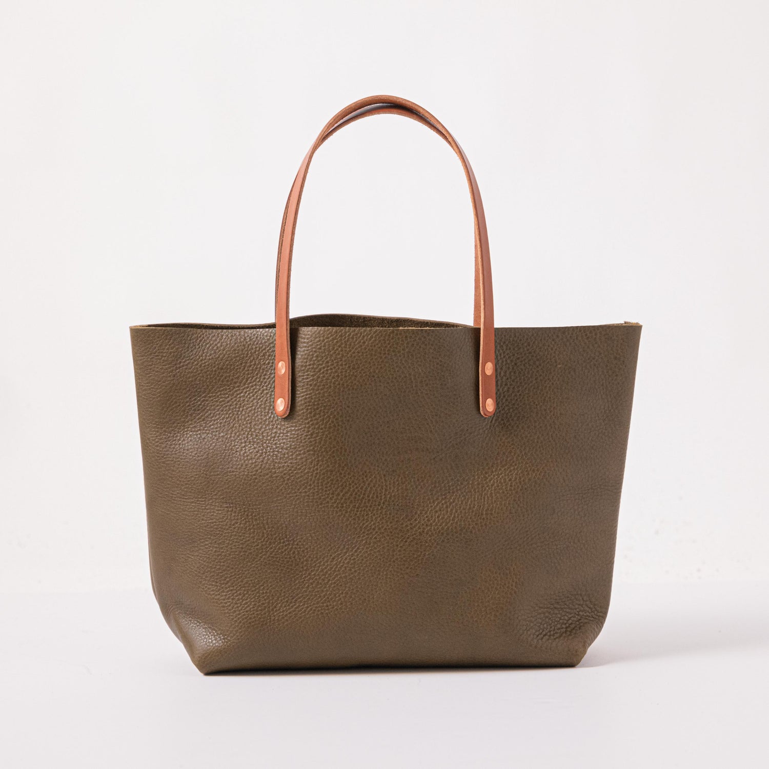 Olive Cypress East West Tote