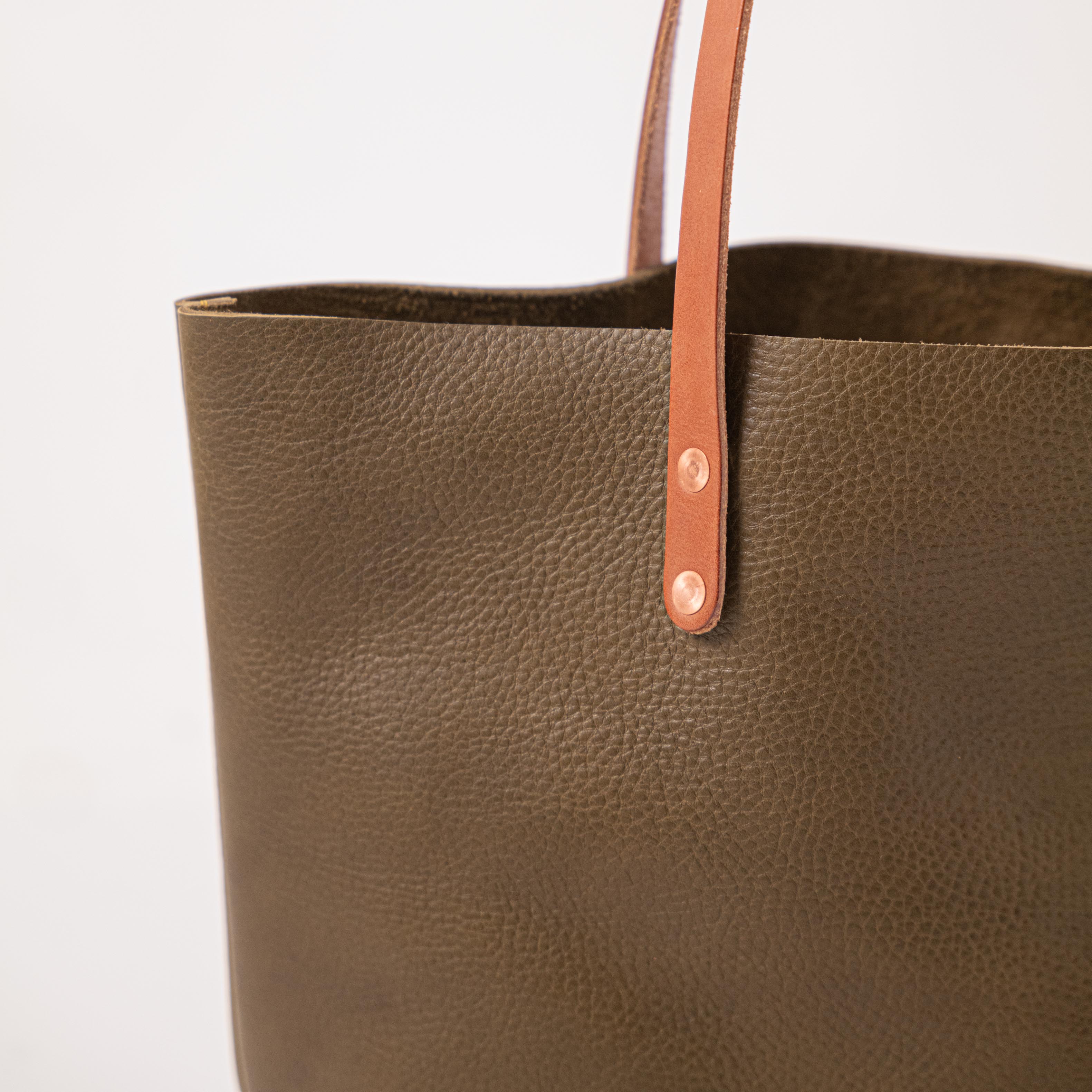 Olive Cypress East West Tote