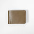 Olive Green Billfold- leather billfold wallet - mens leather bifold wallet - KMM & Co.