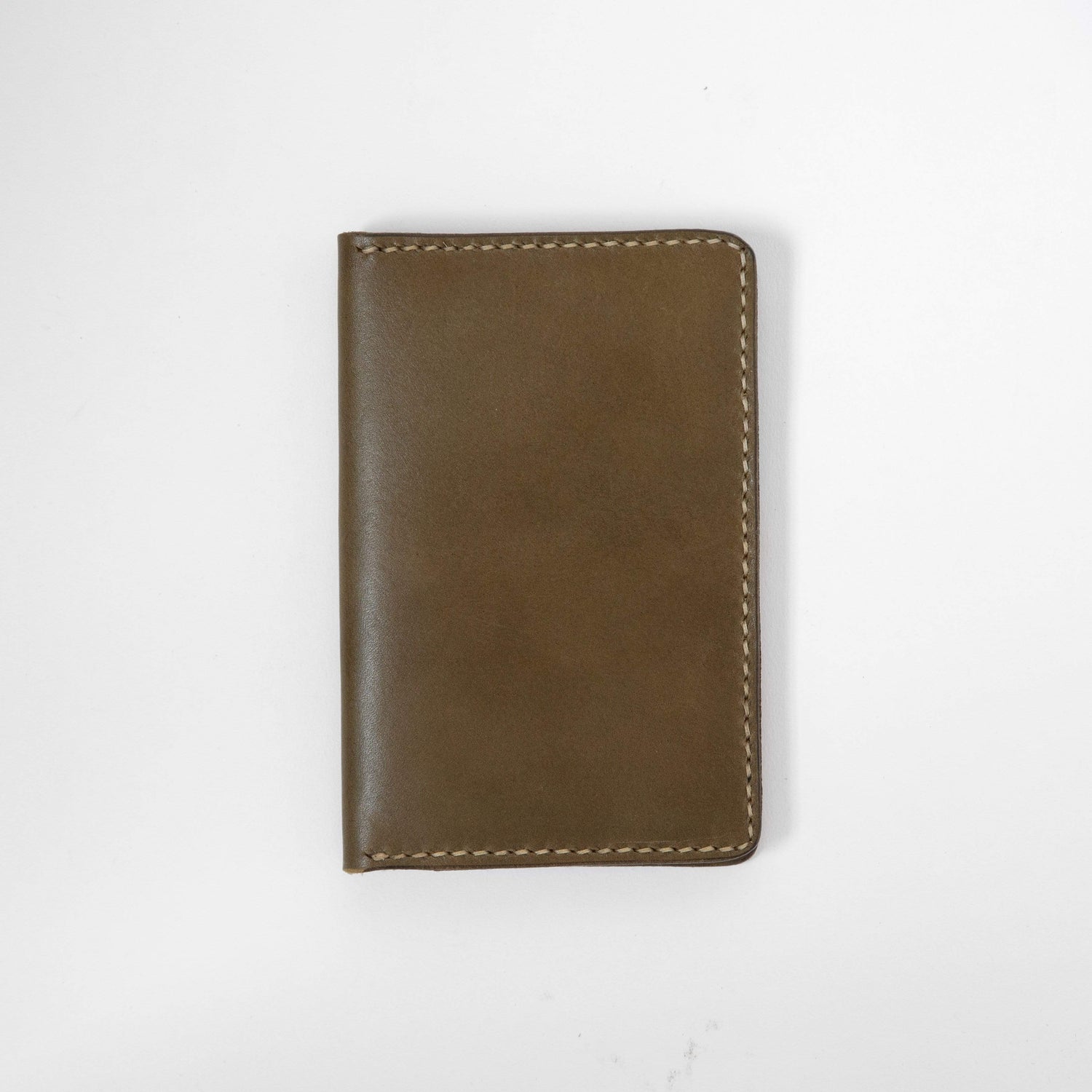 Leather Mens Wallet: Vegetable Tan Billfold Wallet | Wallets KMM & Co. No