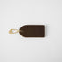 Olive Mini Leather Tag- personalized luggage tags - custom luggage tags - KMM & Co.