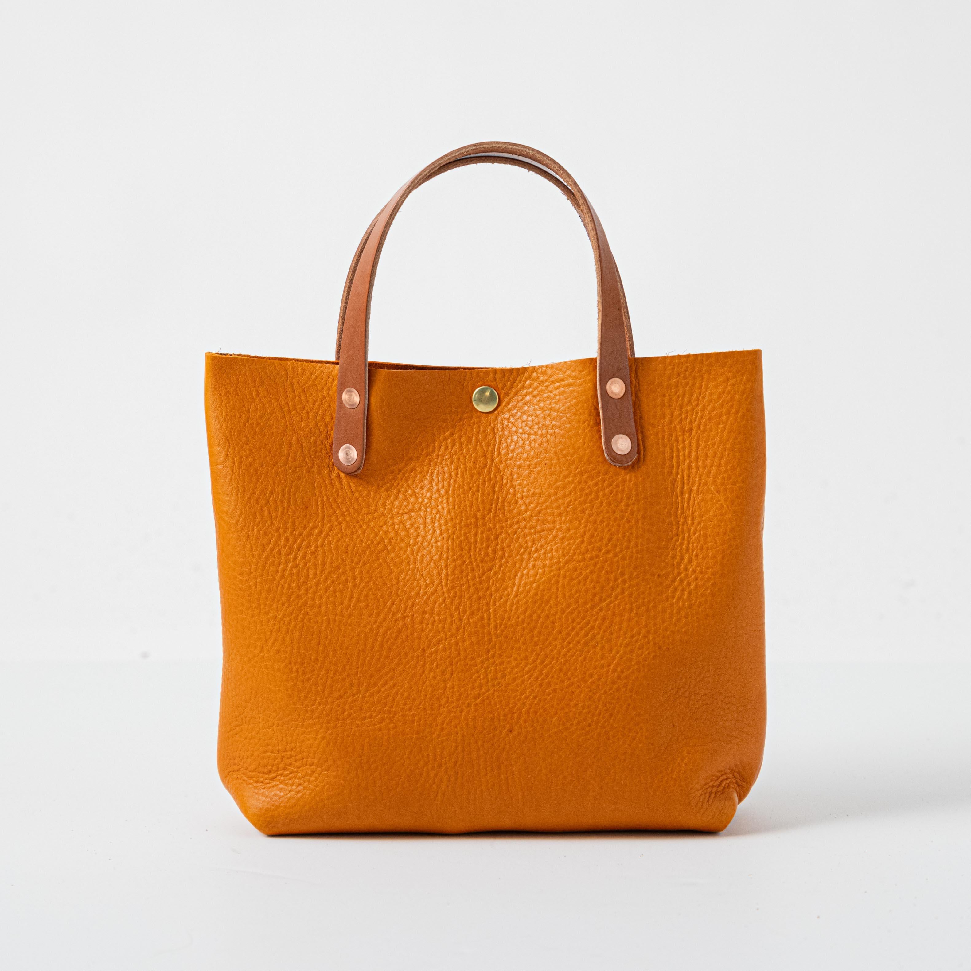 Orange Cypress Mini Tote